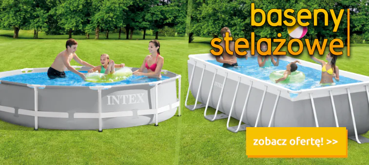 Baseny stelażowe