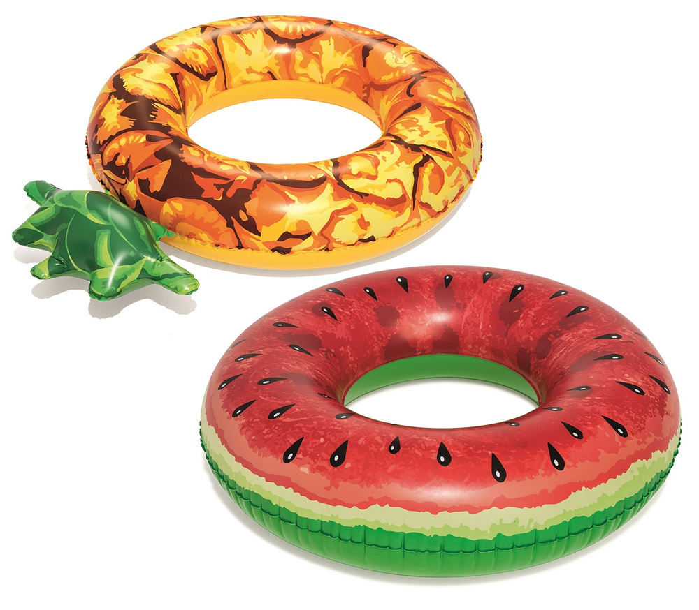 Koło kółko do pływania Owoce  Bestway 36121 ananas