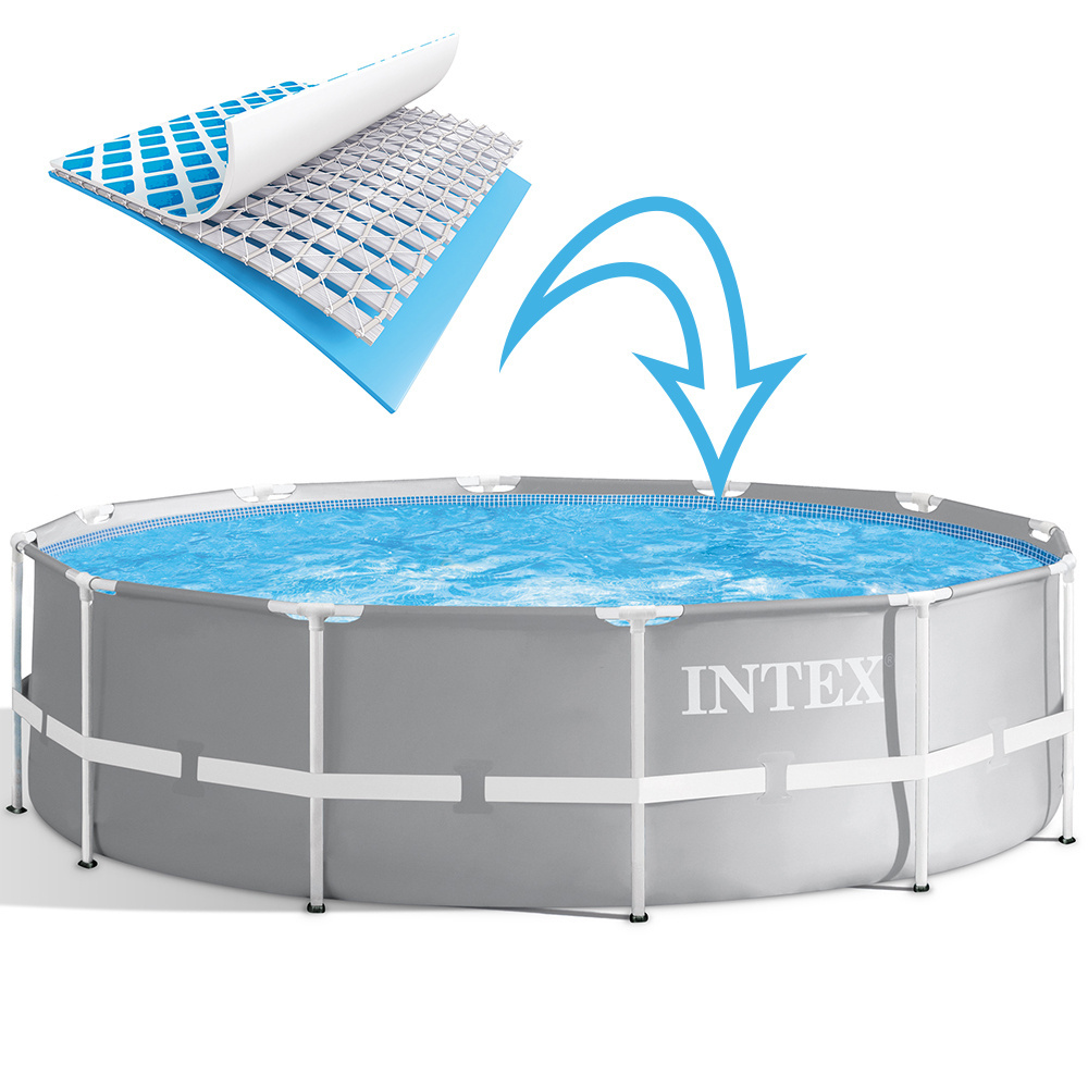 Basen stelażowy 366 x 99 cm INTEX Kompletny Zestaw 11 w 1 26716 