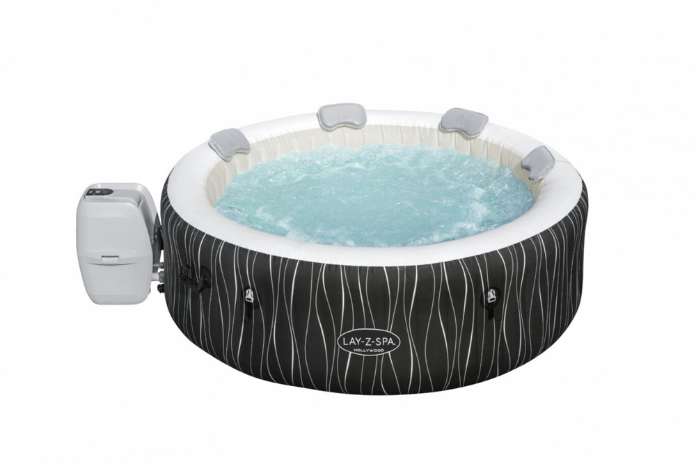 Bestway jacuzzi Lay-Z-Spa HOLLYWOOD 4-6os 196 cm LED 60059