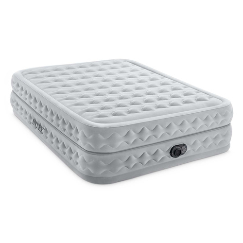 Materac dmuchany 152 x 203 x 51 cm z wbudowaną pompką INTEX 64490