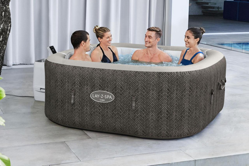 Bestway Lay-Z-Spa Cabo HydrotJet 6 hydromasaż 4-6os WiFi aplikacja 6001R