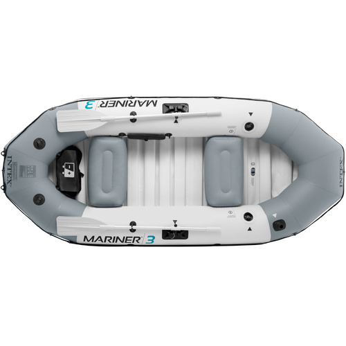 Ponton Mariner 3 os.+ wiosła+ pompka  297cm Intex 68373