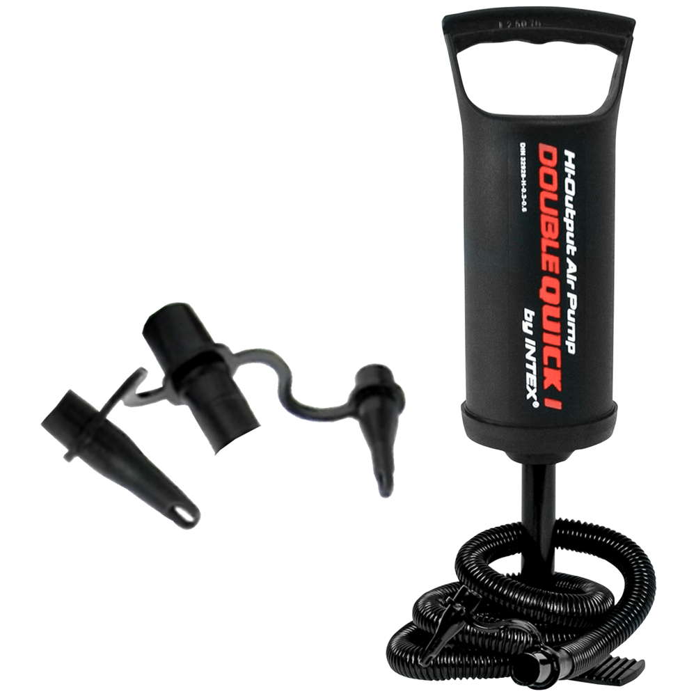 Pompka ręczna Double Quick I 29 cm Intex 68612 materac