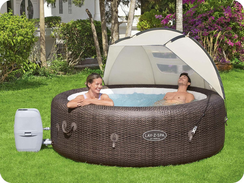 Bestway Namiot do Lay-Z-Spa Pawilon Osłona Zadaszenie do jacuzzi 60304