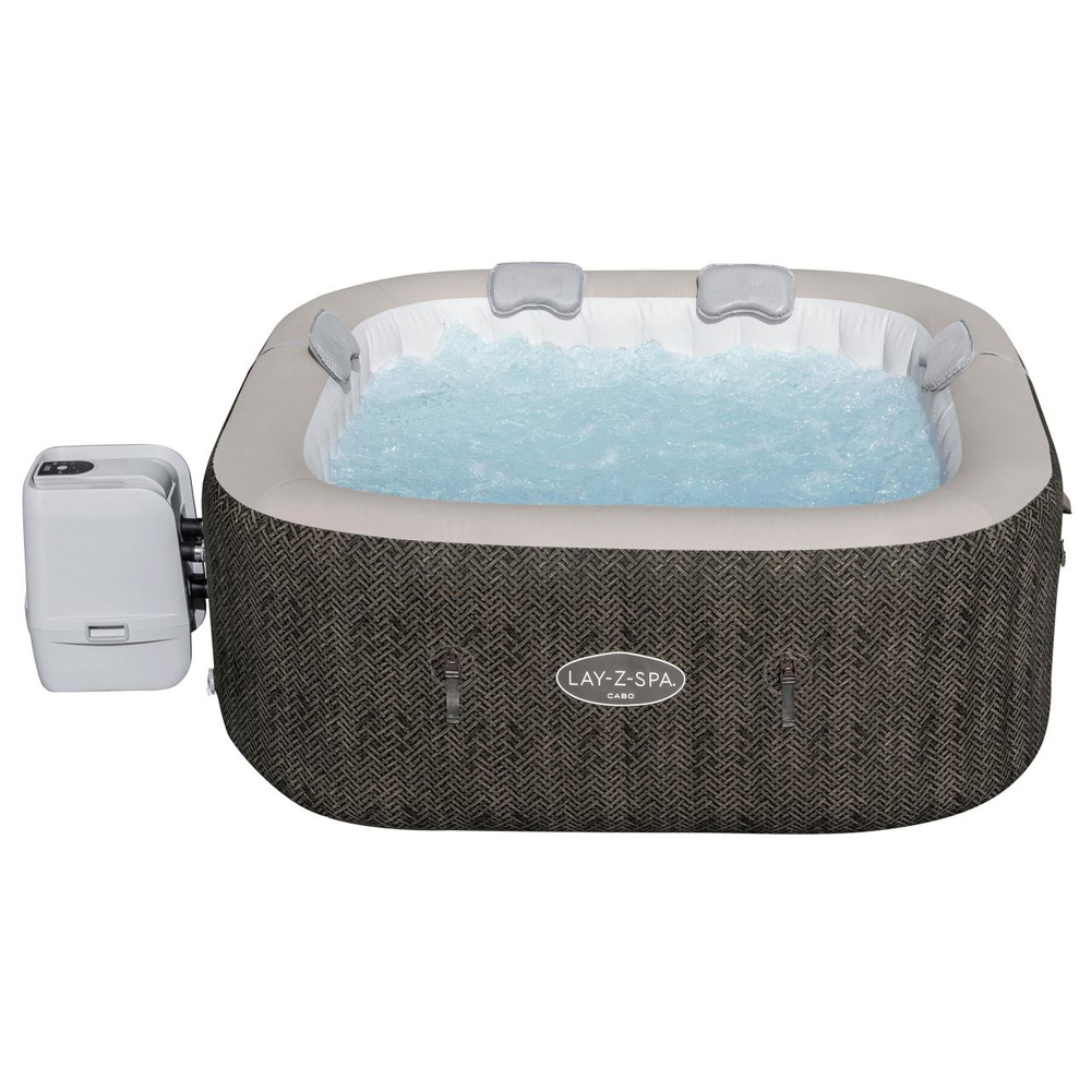 Bestway Lay-Z-Spa Cabo HydrotJet 6 hydromasaż 4-6os WiFi aplikacja 6001R