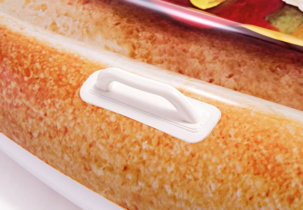 Materac dmuchany do pływania Hotdog 180x89 cm Intex 58771