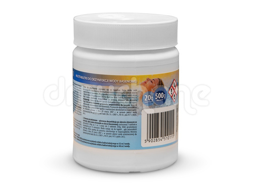 Tabletki Multifunkcyjne 25 x 20g - 0,5kg chemia basenowa