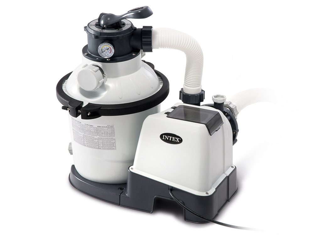 Basen ogrodowy stelażowy ULTRA XTR 549x274x132 cm z pompą filtrującą INTEX 26356 NP