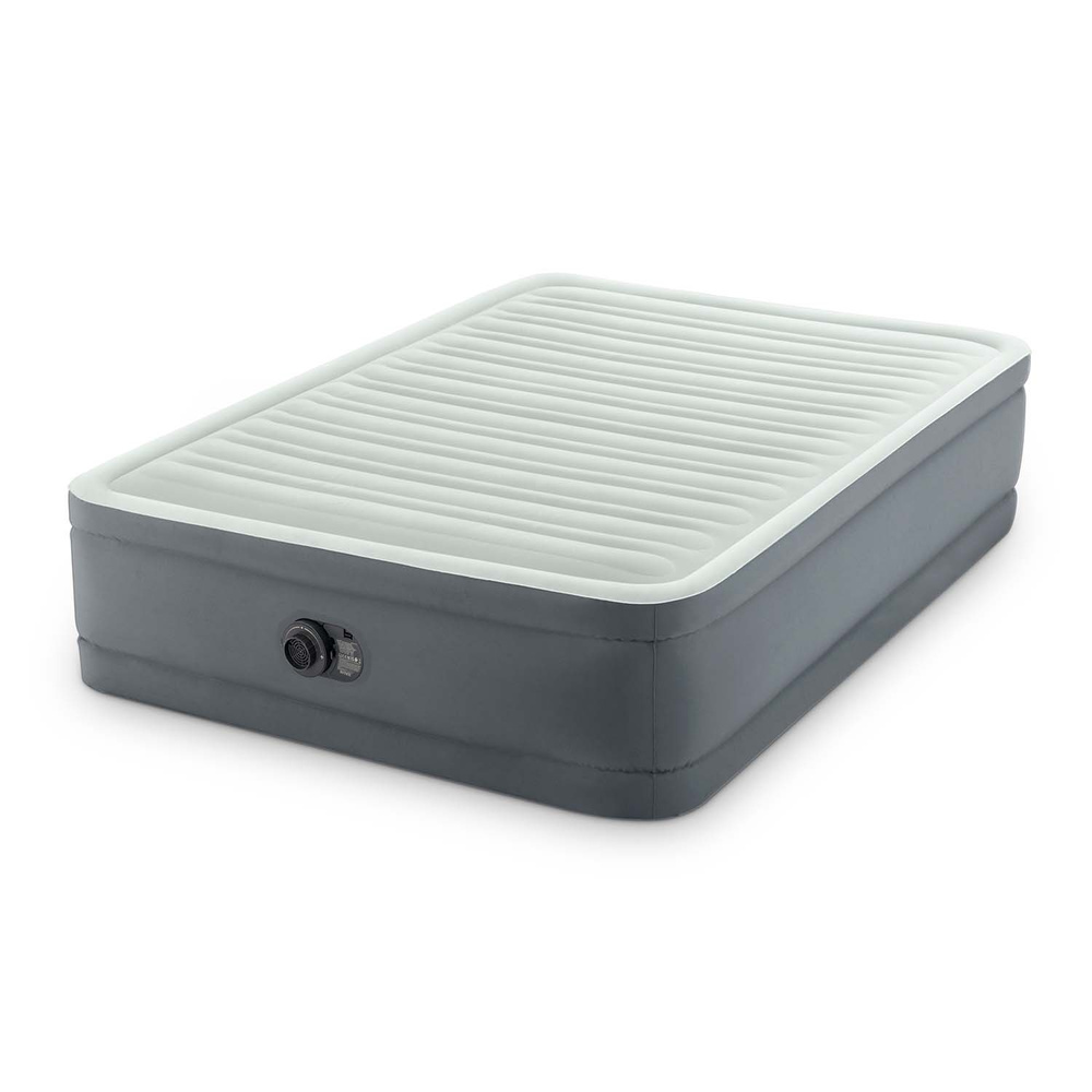 Materac welurowy PremAire z supernowoczesną pompką 137 x 191 x 46 cm INTEX 64904