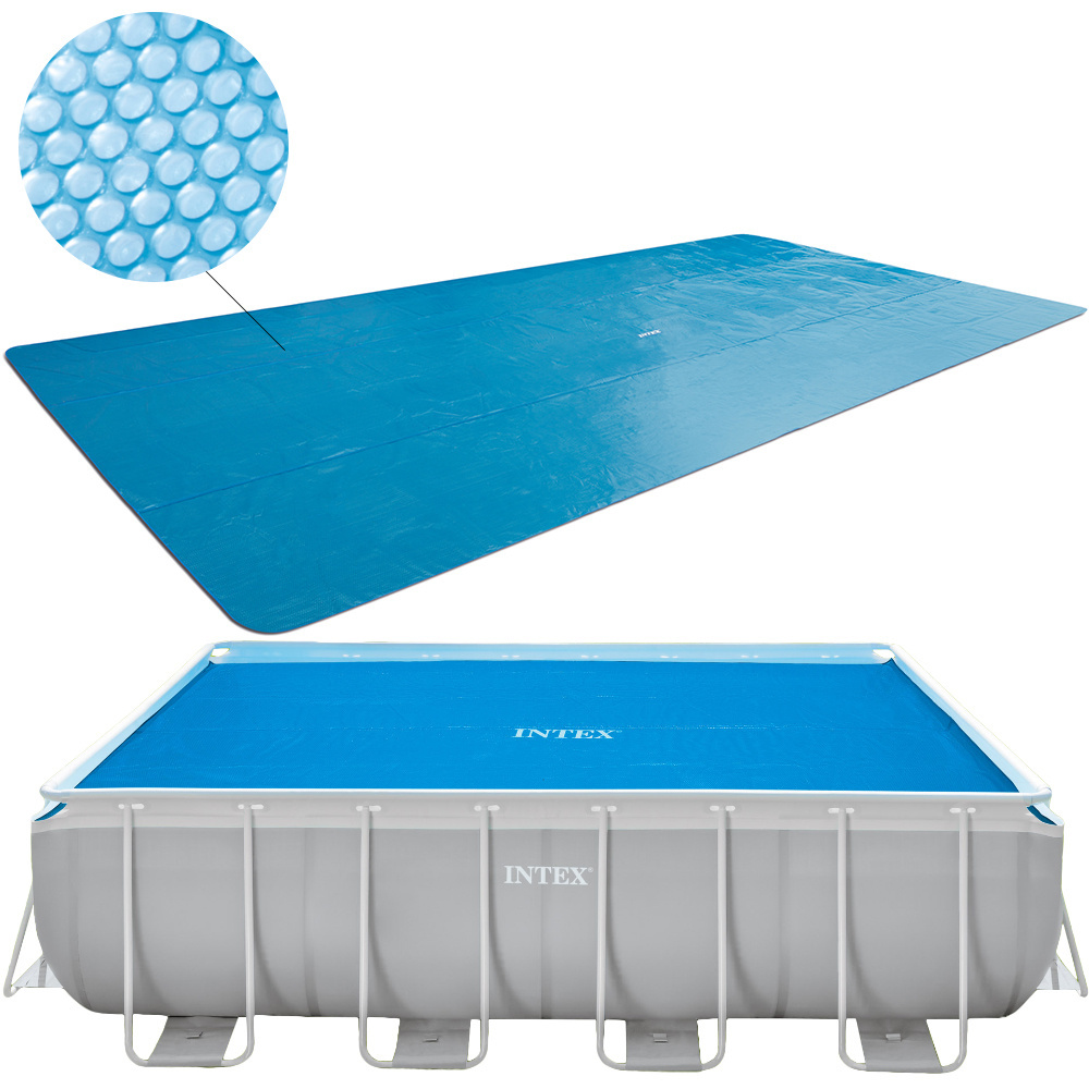 Pokrywa solarna do basenu na basen INTEX 28028 378x186 cm 