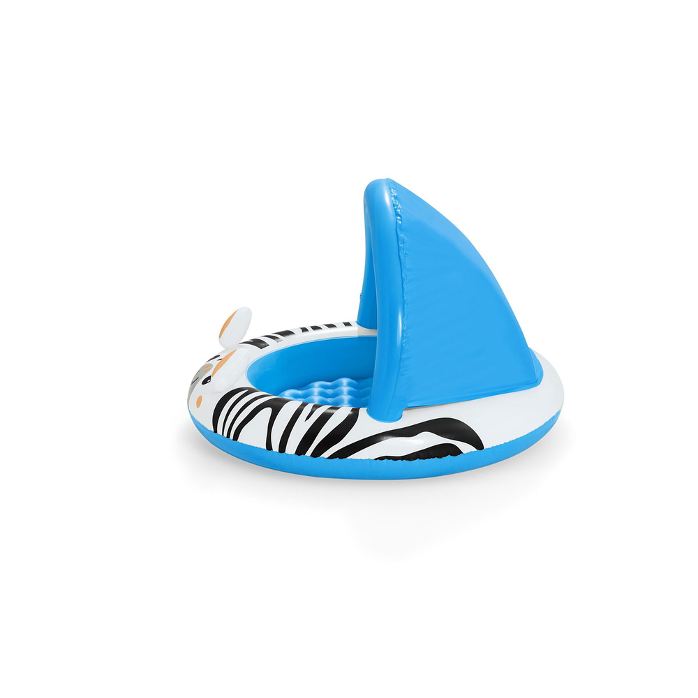 Bestway Dmuchany basenik z daszkiem ZEBRA 97cm Safari Sun 52559