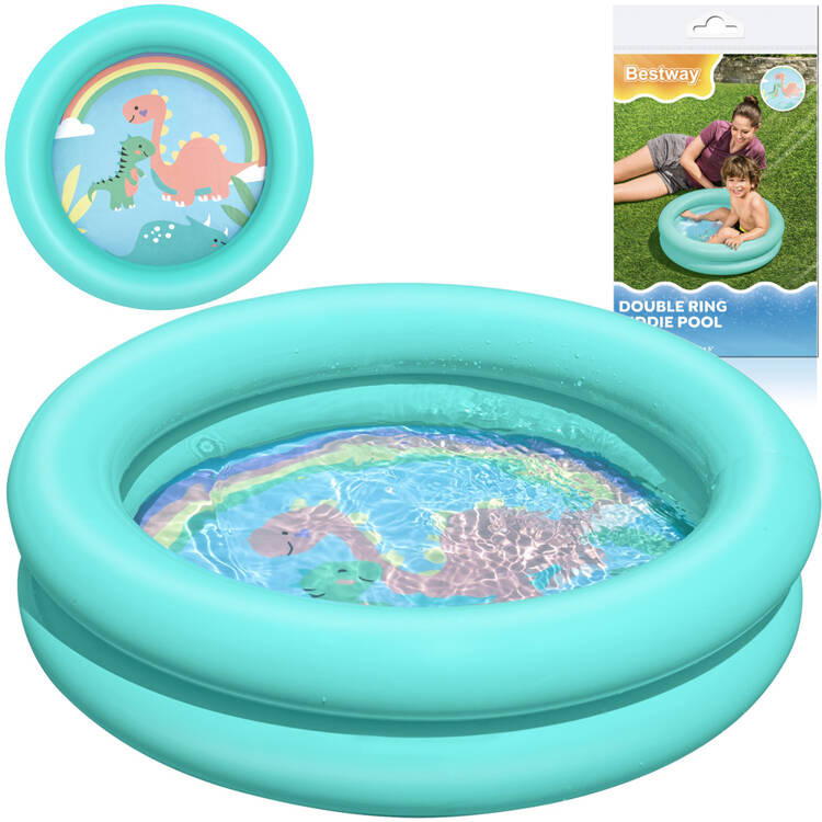 Bestway Basenik dmuchany pompowany brodzik dla dzieci 61x15cm 51061