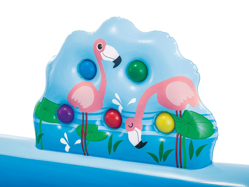 Dmuchany, wodny plac zabaw zjeżdżalnia dżungla JUNGLE INTEX 57161