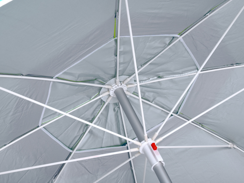 Parasol Plażowy Ogrodowy Sopot Para Sole Sun UPF 50+ 240cm ŁAMANY SP0810