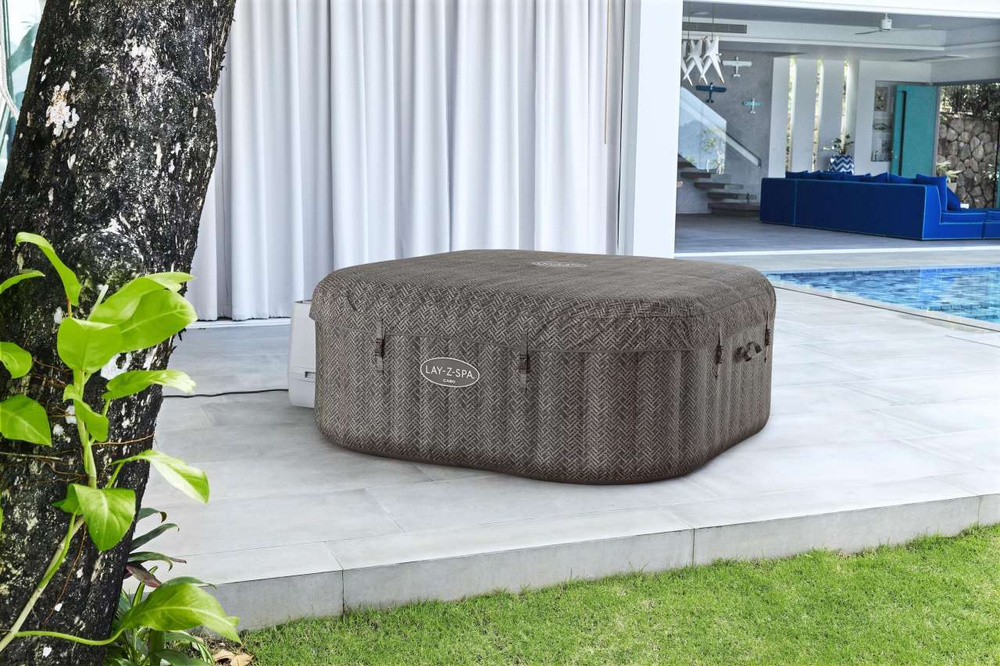 Bestway Lay-Z-Spa Cabo HydrotJet 6 hydromasaż 4-6os WiFi aplikacja 6001R