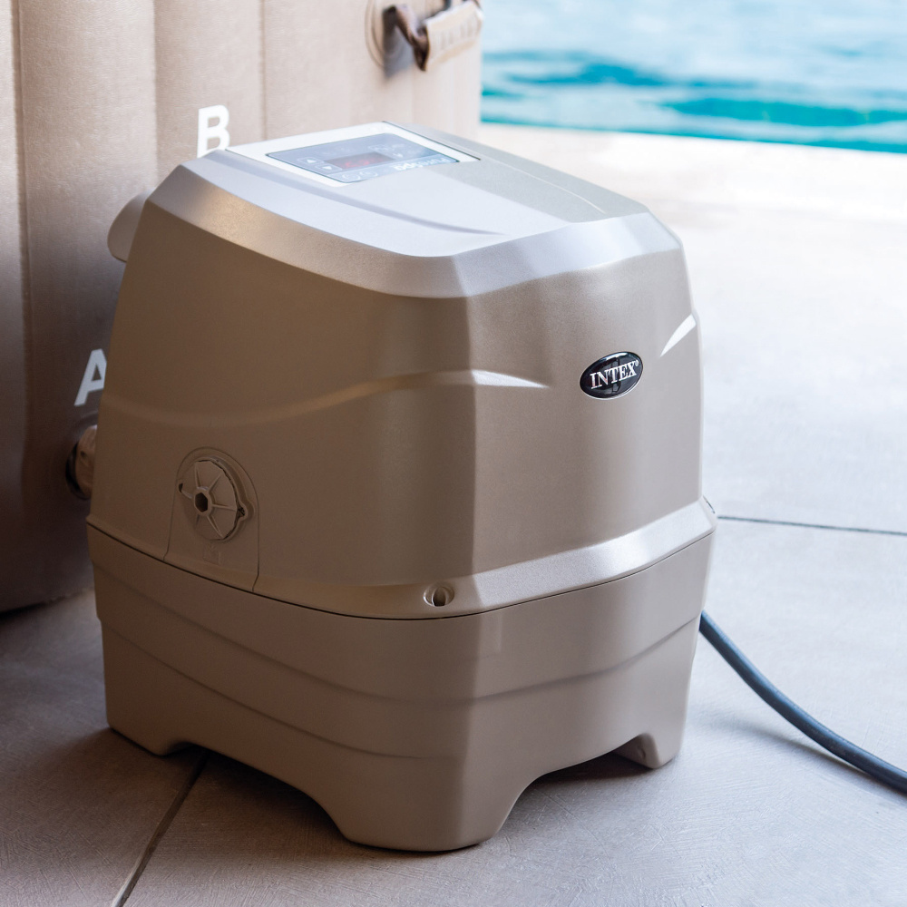 Dmuchane SPA jacuzzi ogrodowe 6 os.z hydromasażem + chemia INTEX 28428