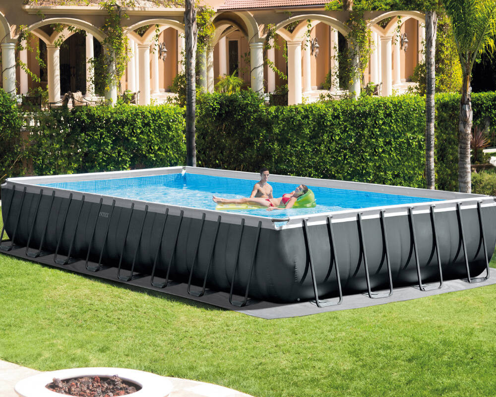 Basen ogrodowy stelażowy Ultra XTR Frame 975 x 488 x 132 cm 18 w 1 INTEX 26374