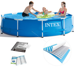 Basen ogrodowy stelażowy 305 x 76 cm Intex 28200