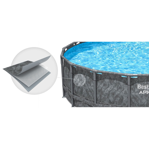 Basen Stelażowy 18FT 549x132 cm APX 365 BESTWAY