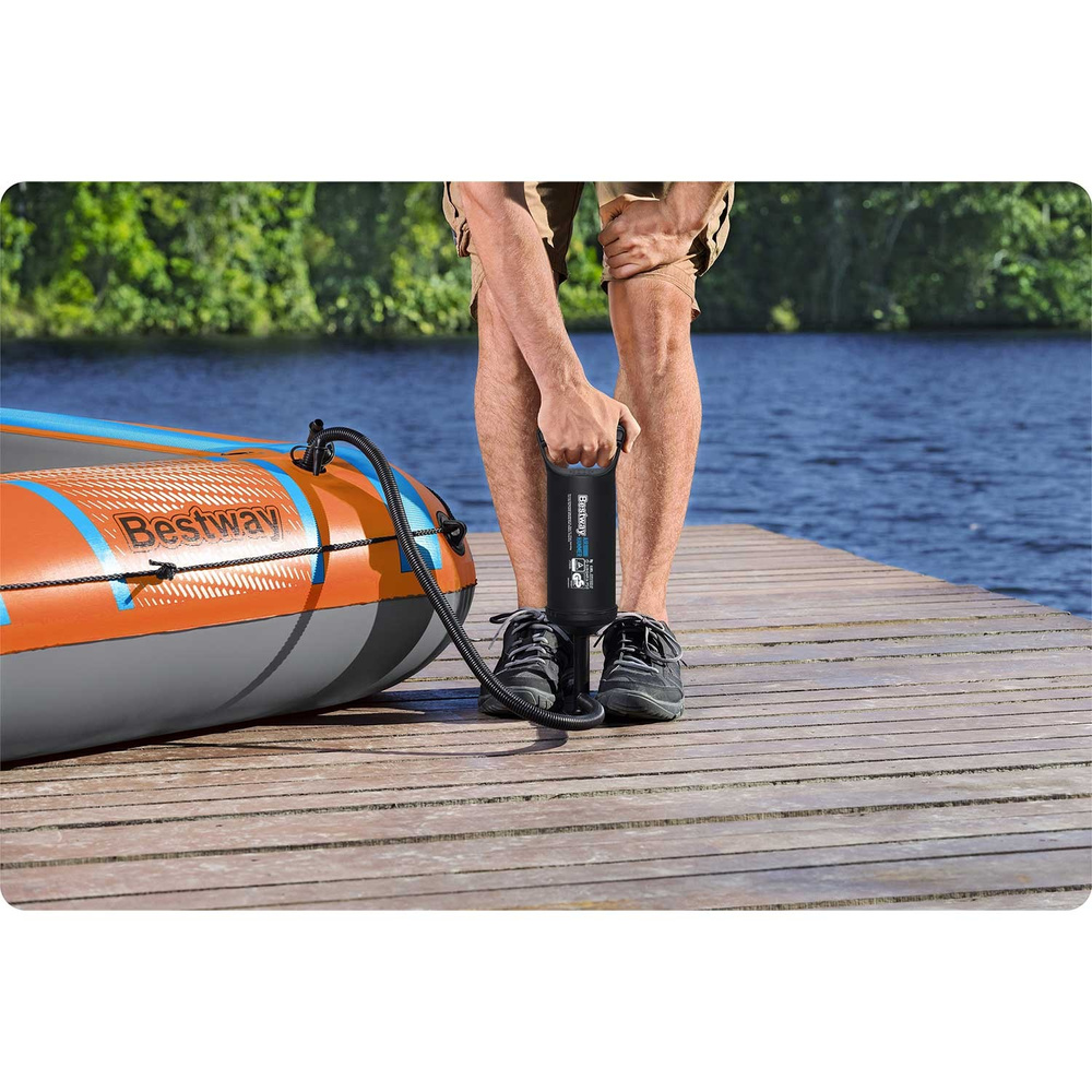 Bestway Zestaw Dmuchany ponton Kondor Elite 3000 z wiosłami i pompką 61145
