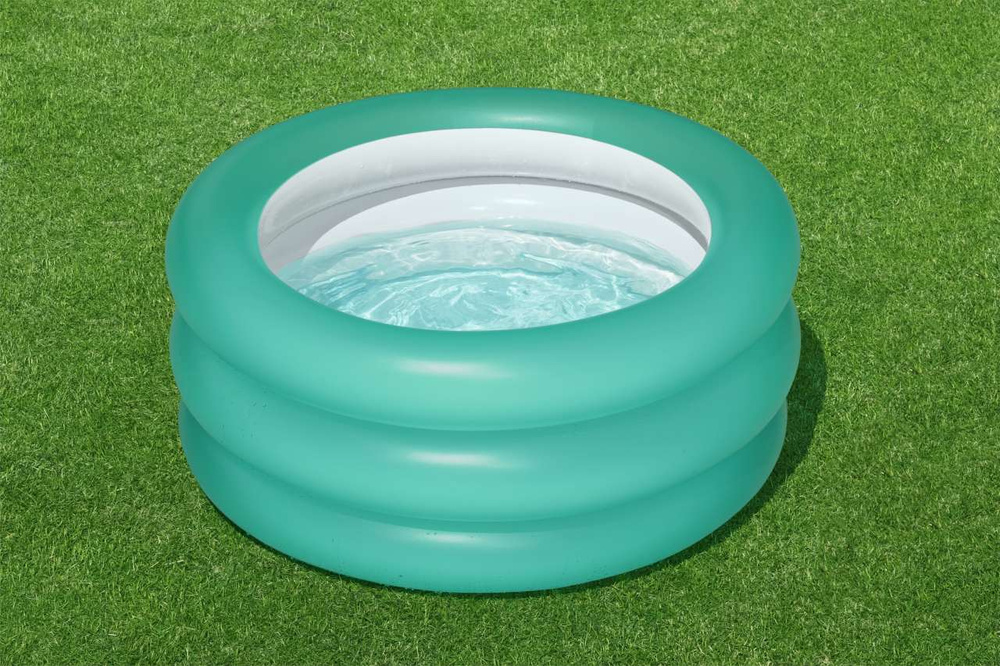 Dmuchany Basen Brodzik dla dzieci 2+ Niebieski BESTWAY 70x30cm
