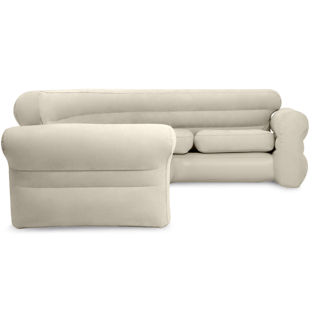 Dmuchana kanapa sofa narożnik  Intex 68575+ pompka 66640