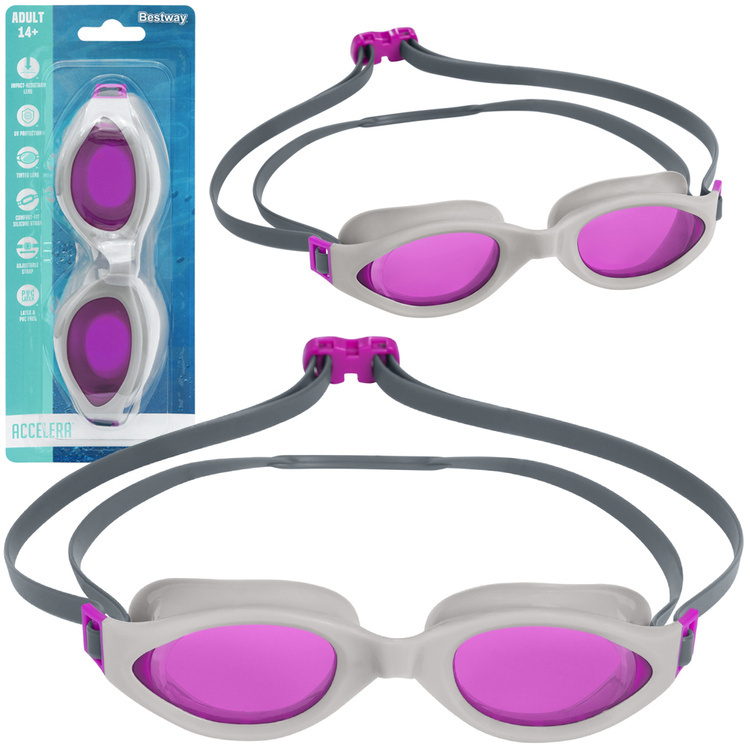 Bestway Okularki do pływania Hydro-Swim 21077