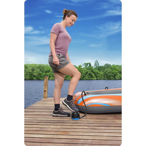 Bestway Pompka nożna 13cm do materaca 62147