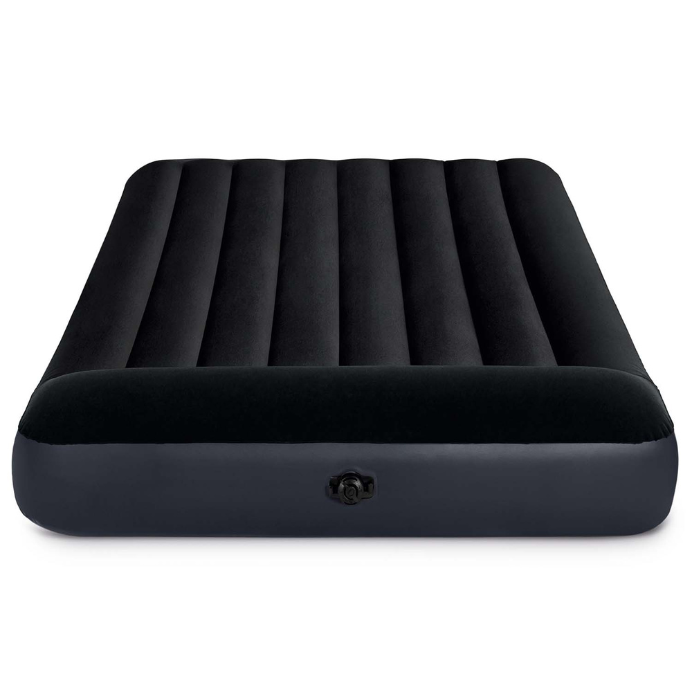 Materac dmuchany welurowy 137x191 cm Intex 64142