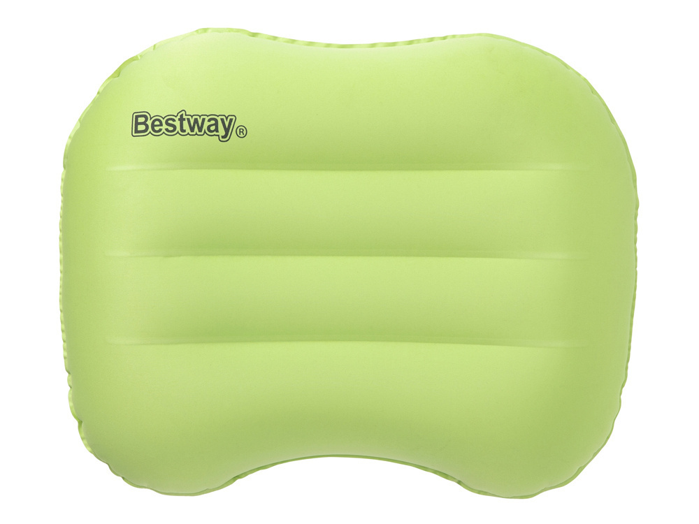 Bestway Dmuchana poduszka turystyczna WanderLite ZIELONA 42cmx30cm 69624