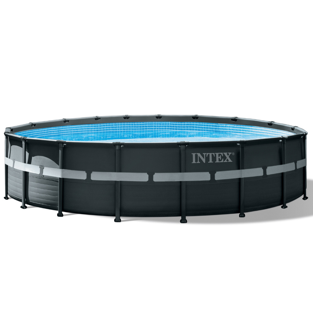 Basen ogrodowy stelażowy 549 x 132 cm INTEX 26330 z piaskiem 25 kg