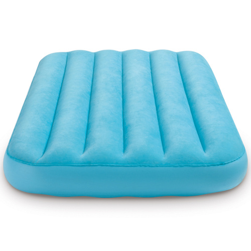Materac welurowy dmuchany dla dzieci 88 x 157 x 18 cm INTEX 66803