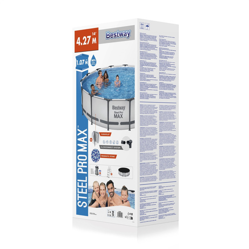 Bestway Basen STELAŻOWY 4,27m x 1,07m 11w1 56950