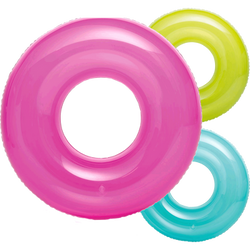 Koło do pływania dla dzieci o średnicy 76 cm INTEX 59260 różowy
