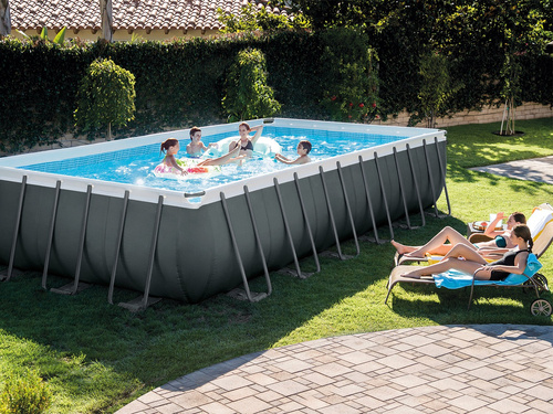 Basen ogrodowy stelażowy Ultra XTR Frame 732 x 366 x 132 cm 5 w 1 INTEX 26364