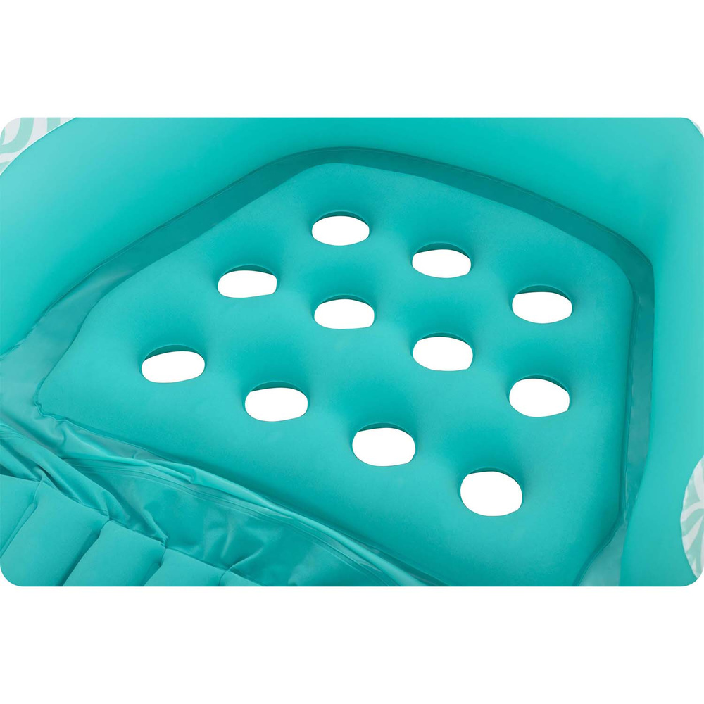 Bestway Dmuchany FOTEL do wody Deluxe Comfort Plush 145x120cm 43719