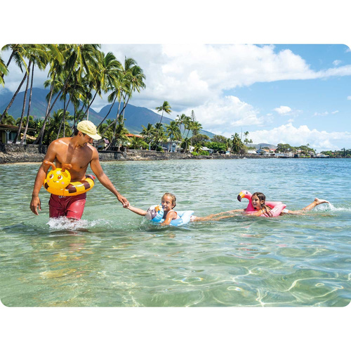 Kółko do pływania Zwierzaki INTEX 59220 flaming