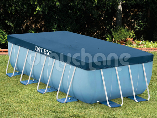Pokrywa na basen stelażowy osłona 400x200 cm Intex 28037