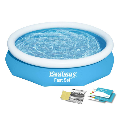 Basen rozporowy Fast Set 305x66 10FT BESTWAY Basen ogrodowy