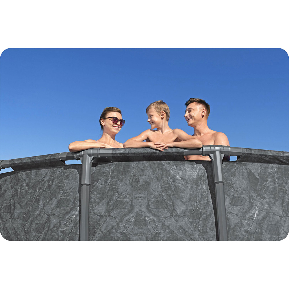 Basen Stelażowy 18FT 549x132 cm APX 365 BESTWAY