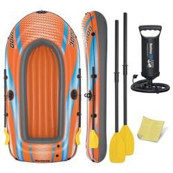 Bestway Zestaw Dmuchany ponton Kondor Elite 3000 z wiosłami i pompką 61145