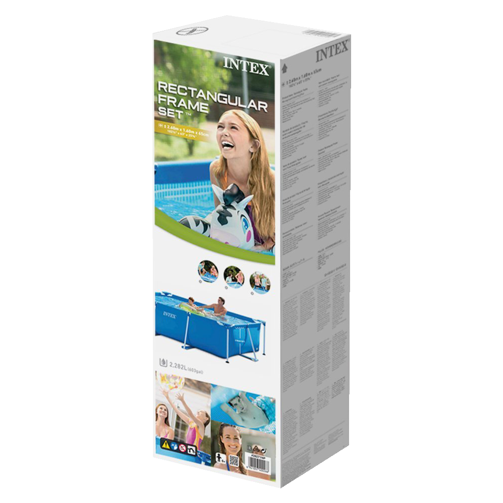 Basen Stelażowy 300x200 INTEX Zestaw FULL 14w1 28272