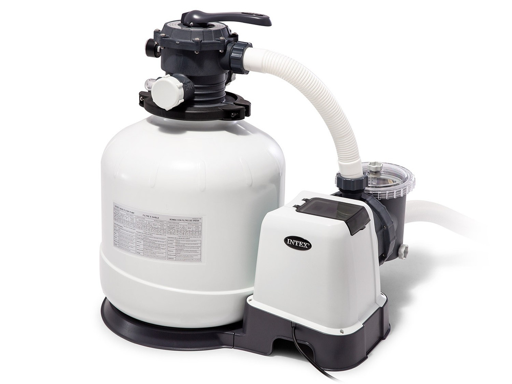 Pompa filtrująca piaskowa o wydajności 12000 l/h INTEX 26652 GS