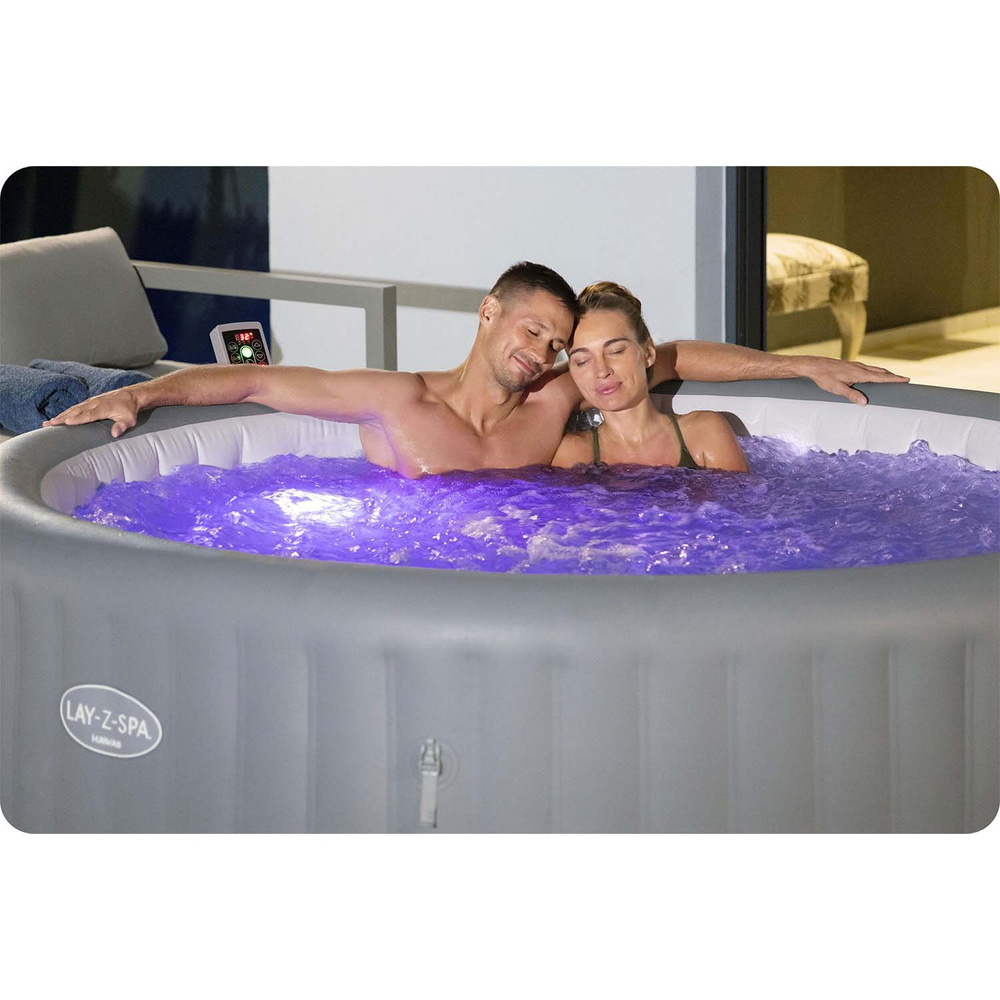 Bestway Lampka LED do SPA Jacuzzi 7 kolorów 10 diod energooszczędne 60303