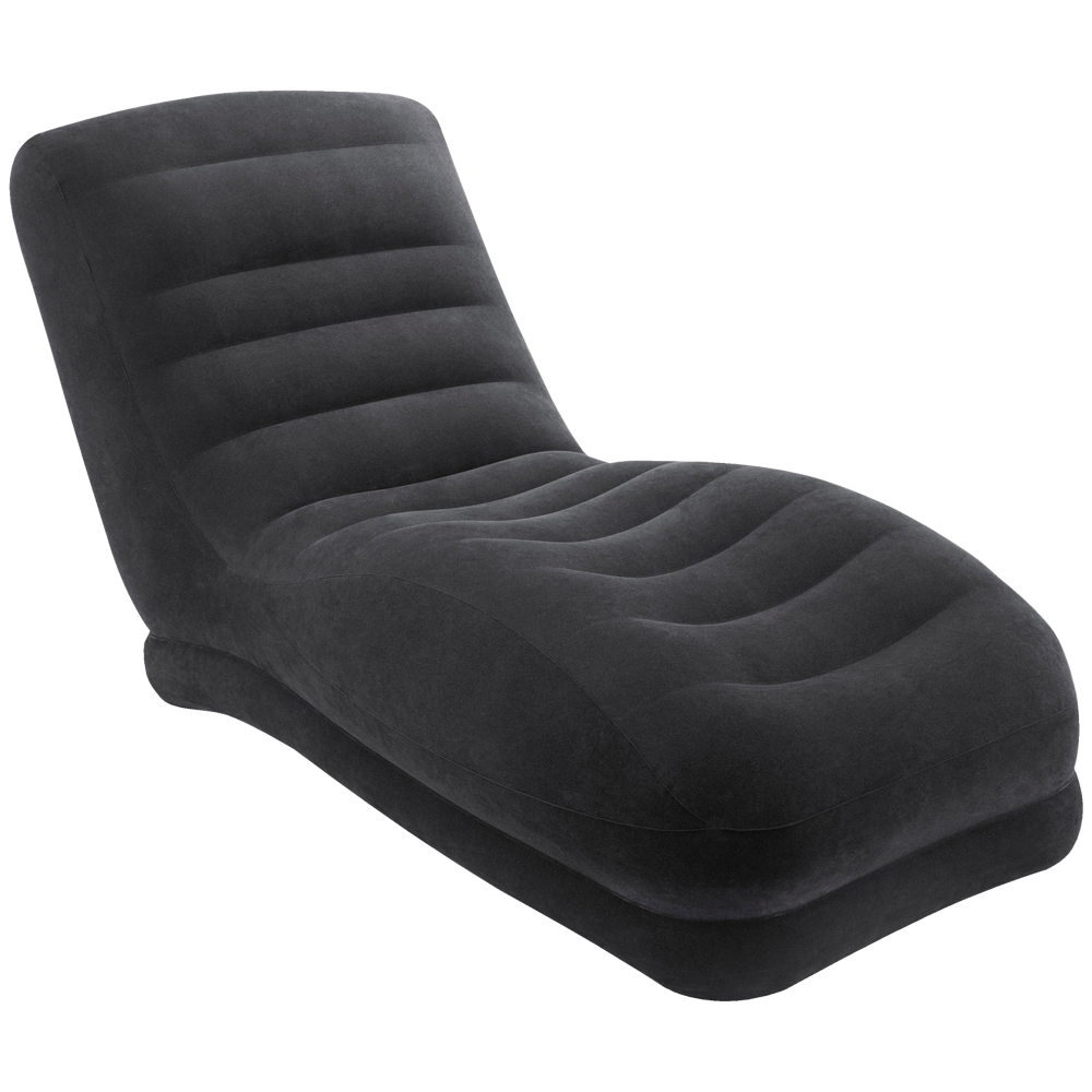 Fotel typu leżanka z uchwytem na napoje 170 x 86 x 94 cm INTEX 68595