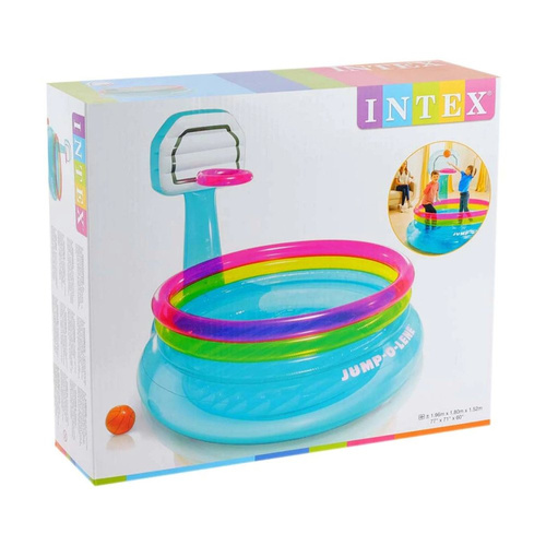 Dmuchana koszykówka trampolina  INTEX 48265