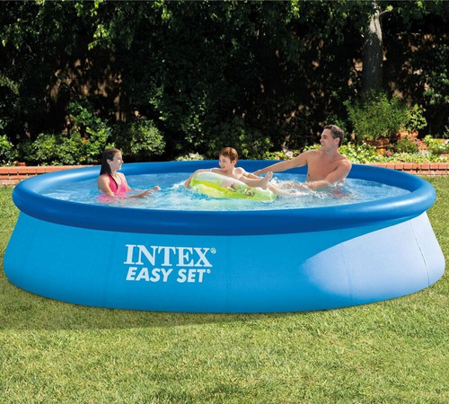 Zestaw 16w1 - Basen ogrodowy rozporowy 396 x 84 cm  INTEX 28142