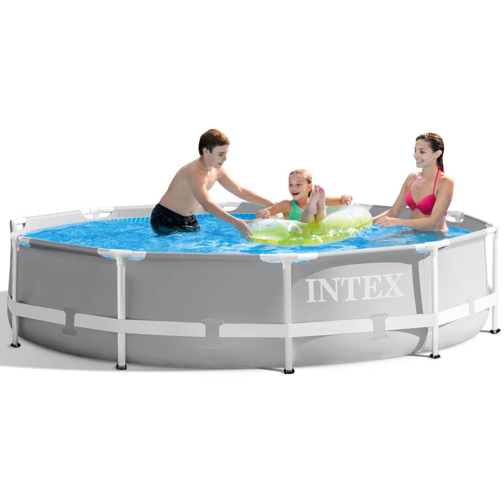Zestaw 12w1 - Basen ogrodowy stelażowy 305 x 76 cm INTEX 26700