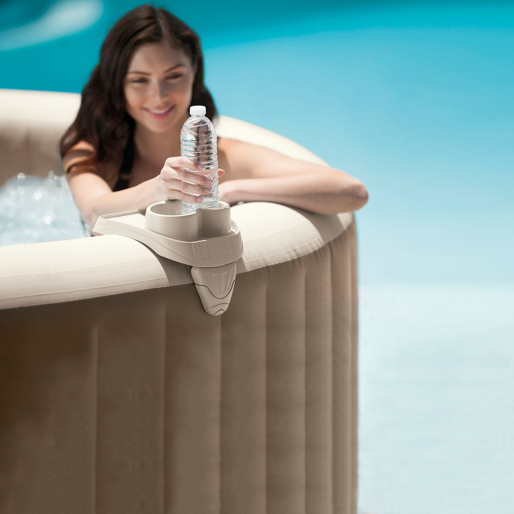 Dmuchane SPA jacuzzi ogrodowe 6 os. z hydromasażem INTEX 28462 Premium